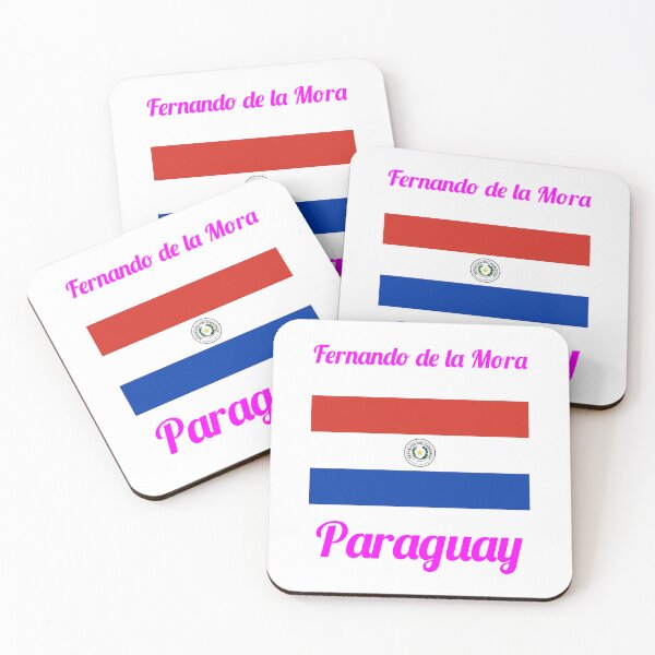 Item preview, Fernando de la Mora Paraguay - Stylish Prints, designed and sold by Fleetwood1994.