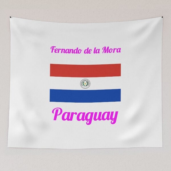 Item preview, Fernando de la Mora Paraguay - Stylish Prints, designed and sold by Fleetwood1994.