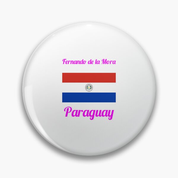 Item preview, Fernando de la Mora Paraguay - Stylish Prints, designed and sold by Fleetwood1994.