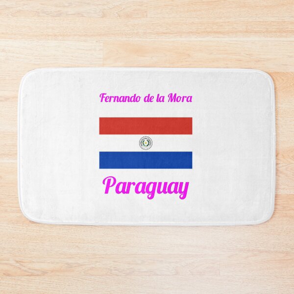 Item preview, Fernando de la Mora Paraguay - Stylish Prints, designed and sold by Fleetwood1994.