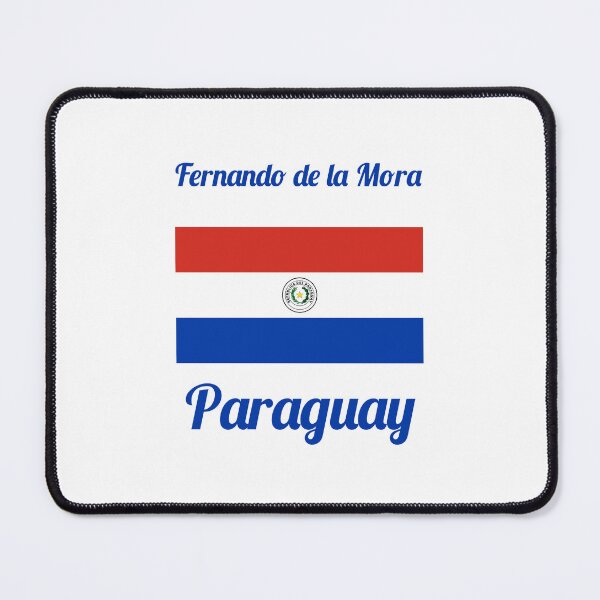 Item preview, Fernando de la Mora Paraguay - Stylish Prints, designed and sold by Fleetwood1994.