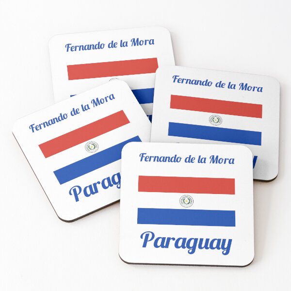 Item preview, Fernando de la Mora Paraguay - Stylish Prints, designed and sold by Fleetwood1994.