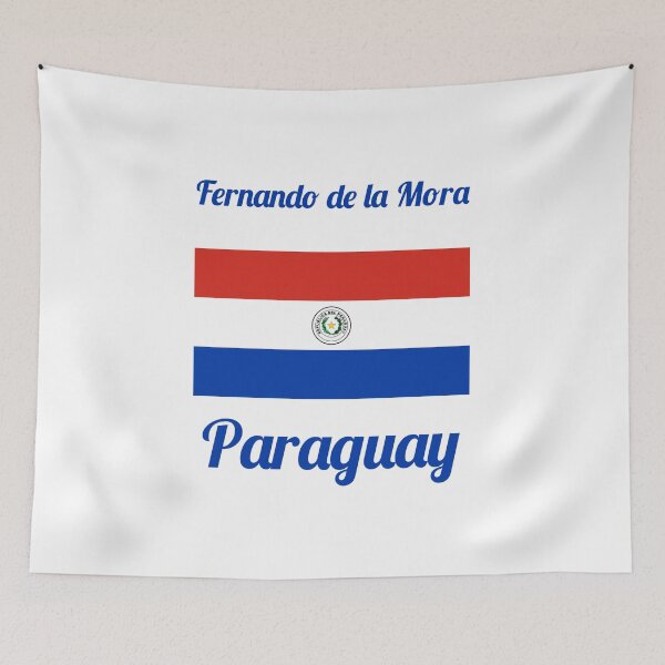 Item preview, Fernando de la Mora Paraguay - Stylish Prints, designed and sold by Fleetwood1994.