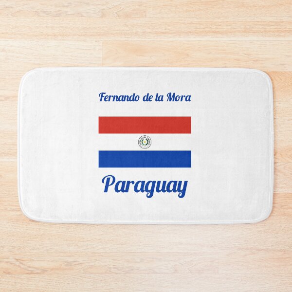 Item preview, Fernando de la Mora Paraguay - Stylish Prints, designed and sold by Fleetwood1994.