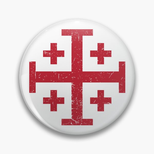 Item preview, Jerusalem Cross | Christian Heritage designed and sold by DiLerca.