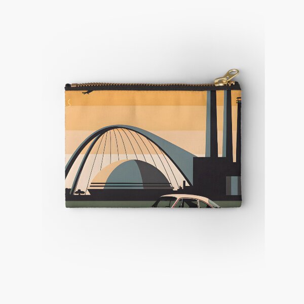 Item preview, Vintage Eindhoven Cityscape Poster designed and sold by FestivityFinds.