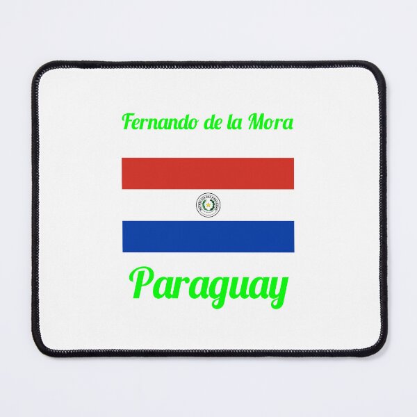 Item preview, Fernando de la Mora Paraguay - Estampados con estilo, designed and sold by Fleetwood1994.