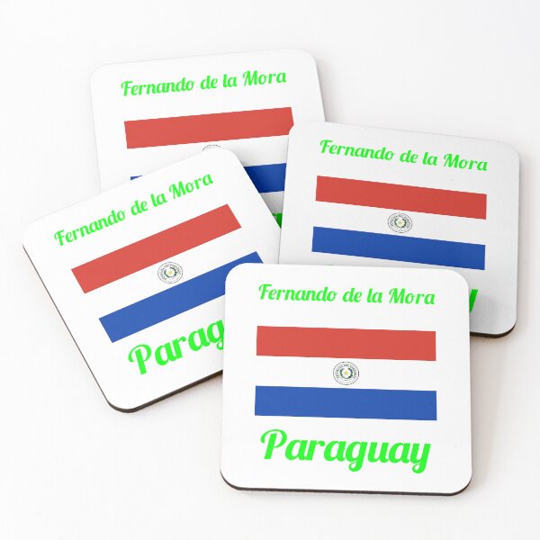 Item preview, Fernando de la Mora Paraguay - Stylish Prints, designed and sold by Fleetwood1994.