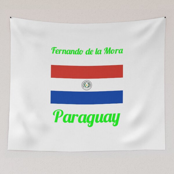 Item preview, Fernando de la Mora Paraguay - Stylish Prints, designed and sold by Fleetwood1994.