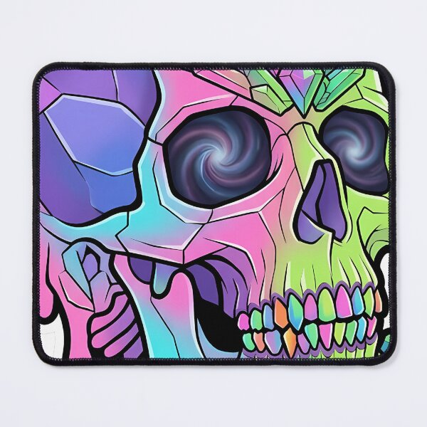 Item preview, Stylized skull designed and sold by HOPPER420.