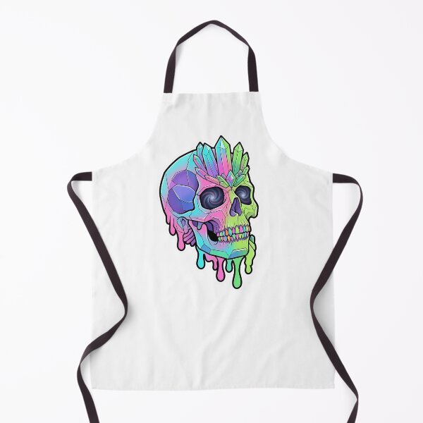Item preview, Stylized skull designed and sold by HOPPER420.