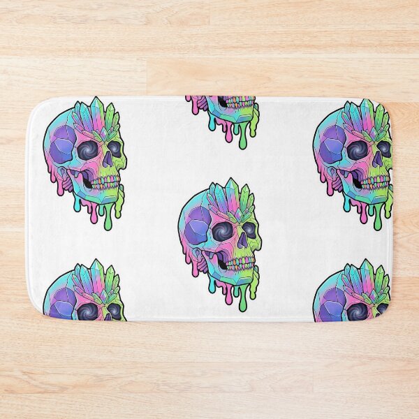 Item preview, Stylized skull designed and sold by HOPPER420.