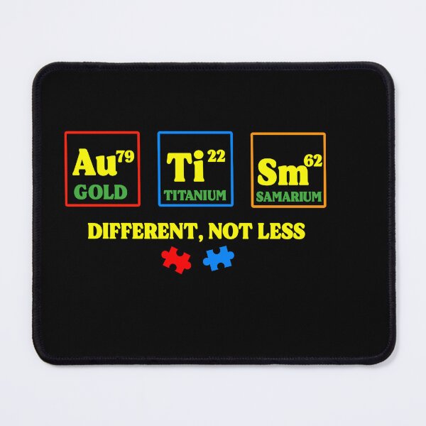 Item preview, Autism - different,not less- Neuro diversity designed and sold by Abibless1998.