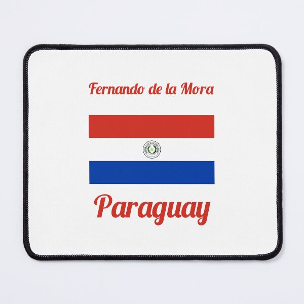Item preview, Fernando de la Mora Paraguay - Stylish Prints, designed and sold by Fleetwood1994.
