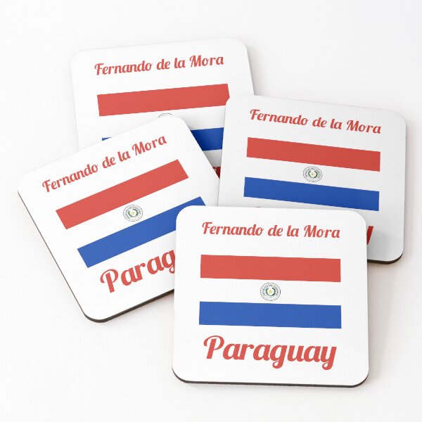 Item preview, Fernando de la Mora Paraguay - Stylish Prints, designed and sold by Fleetwood1994.