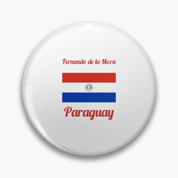 Item preview, Fernando de la Mora Paraguay - Stylish Prints, designed and sold by Fleetwood1994.