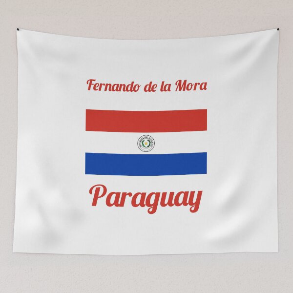 Item preview, Fernando de la Mora Paraguay - Stylish Prints, designed and sold by Fleetwood1994.