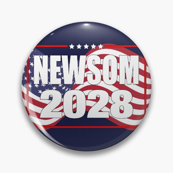 Item preview, NEWSOM 2028 designed and sold by Paparaw.