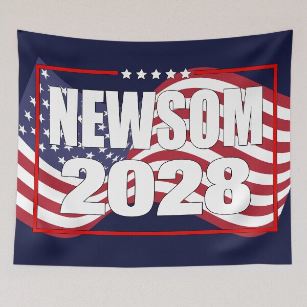Item preview, NEWSOM 2028 designed and sold by Paparaw.