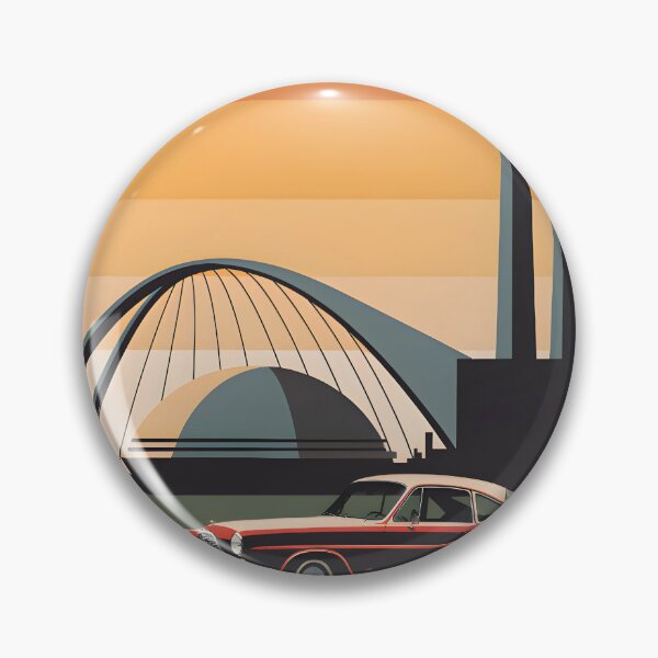 Item preview, Vintage Eindhoven Netherlands Sticker designed and sold by FestivityFinds.