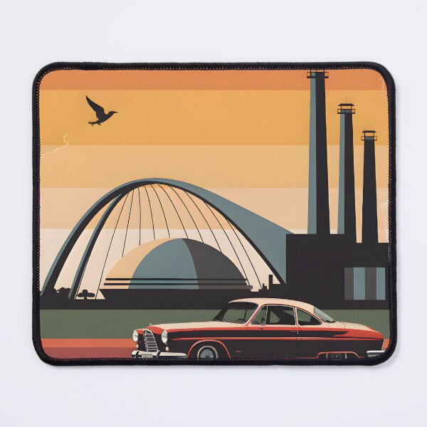 Item preview, Vintage Eindhoven Netherlands Sticker designed and sold by FestivityFinds.