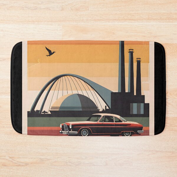 Item preview, Vintage Eindhoven Netherlands Sticker designed and sold by FestivityFinds.