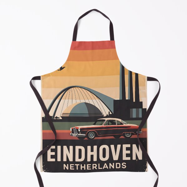 Item preview, Vintage Eindhoven Netherlands Sticker designed and sold by FestivityFinds.