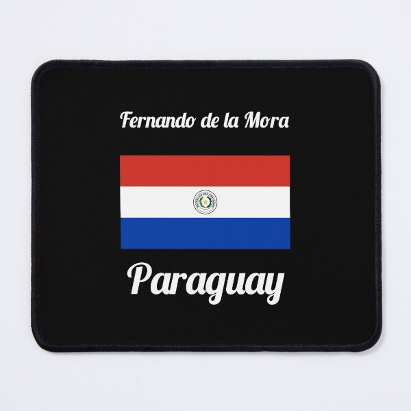 Item preview, Fernando de la Mora Paraguay - Stylish Prints, designed and sold by Fleetwood1994.