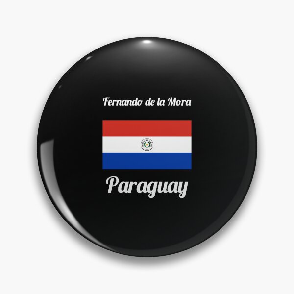 Item preview, Fernando de la Mora Paraguay - Stylish Prints, designed and sold by Fleetwood1994.