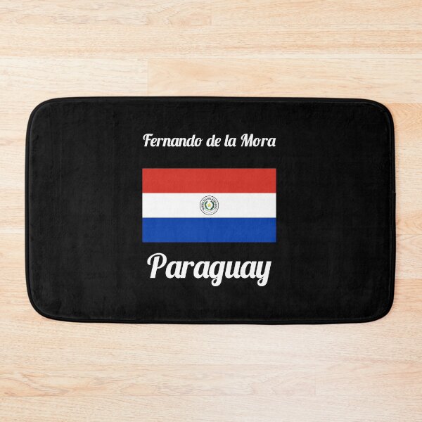 Item preview, Fernando de la Mora Paraguay - Stylish Prints, designed and sold by Fleetwood1994.