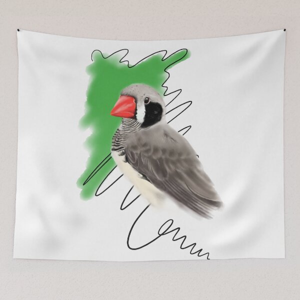 Item preview, Zebra finch designed and sold by aente.