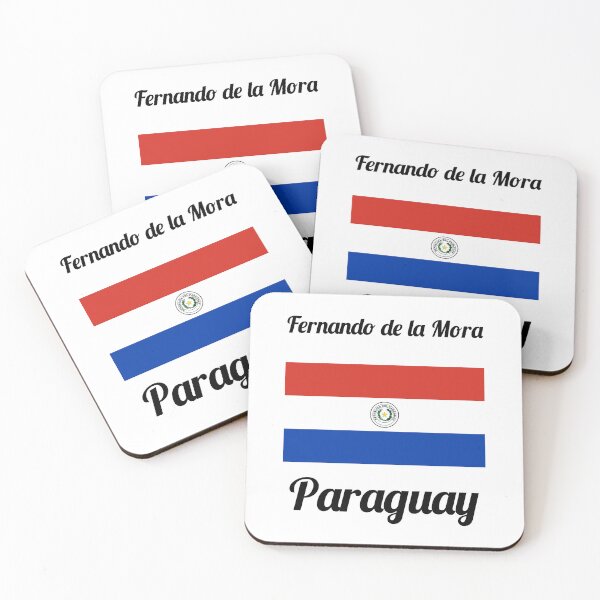 Item preview, Fernando de la Mora Paraguay - Stylish Prints, designed and sold by Fleetwood1994.