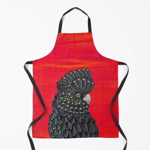 Item preview, Black Cockatoo designed and sold by Friends with Pools.