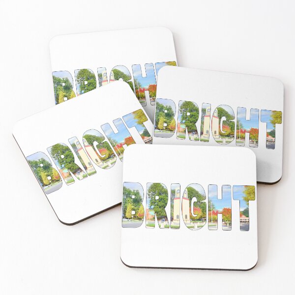 Item preview, BRIGHT - Historic Town Centre Victoria High Country Base Buffalo Hotham designed and sold by Adam Gormley.