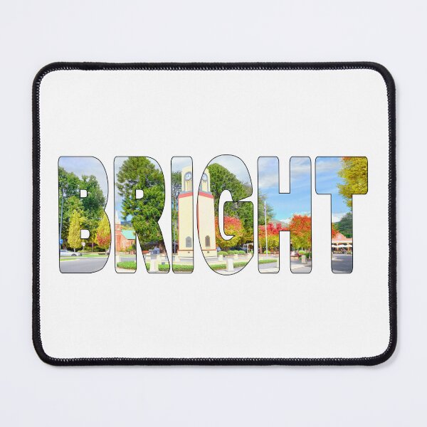 Item preview, BRIGHT - Historic Town Centre Victoria High Country Base Buffalo Hotham designed and sold by Adam Gormley.