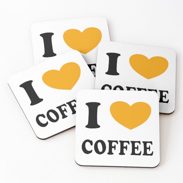 Item preview,  I love coffee designed and sold by Inspirationmotivation.