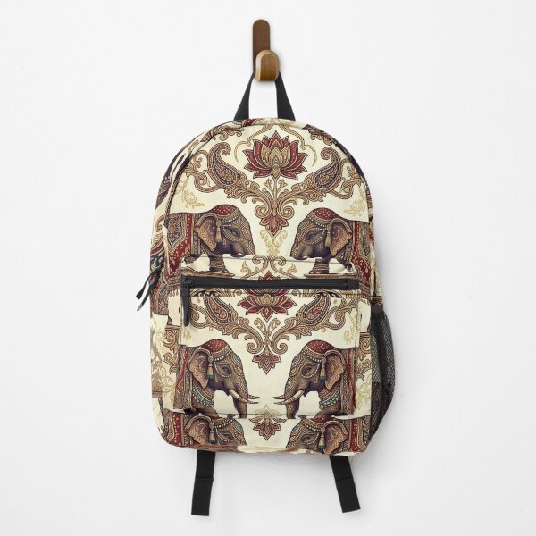 Item preview, Royal Elephant Pattern – Ornamental Indian Luxury Design designed and sold by OpenDreamArts.