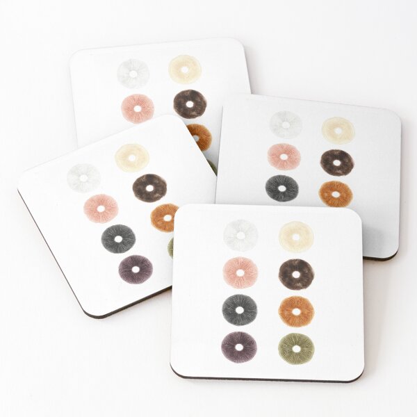 Item preview, Colorful Mushroom Spore Print designed and sold by ArunDandiboina.