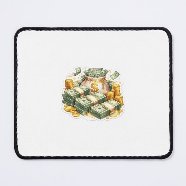 Item preview, Money stacks aesthetic designed and sold by VisionInkStudio.