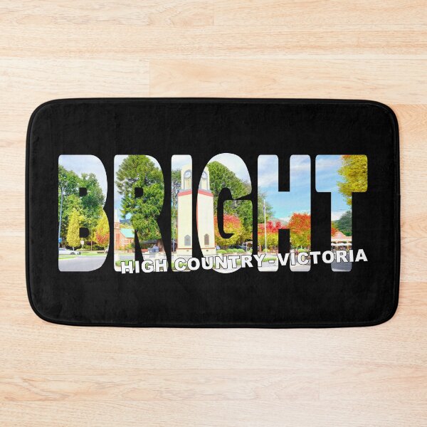 Item preview, BRIGHT High Country Victoria - Historic Town Centre Base Buffalo Hotham designed and sold by Adam Gormley.