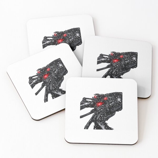 Item preview, Obsidian Cyber Spiny Lobster – Dark Ocean Core designed and sold by RaccoonFish.