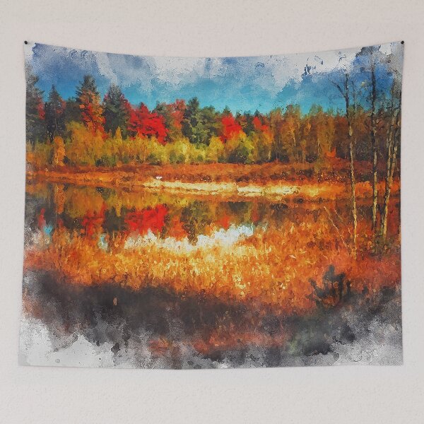 Item preview, Autumn in New England  designed and sold by AM FineArtPrints.