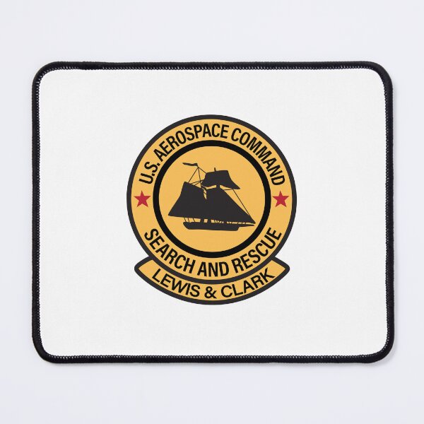 Item preview, Lewis and Clark (Event Horizon) Patch designed and sold by luckypapa.