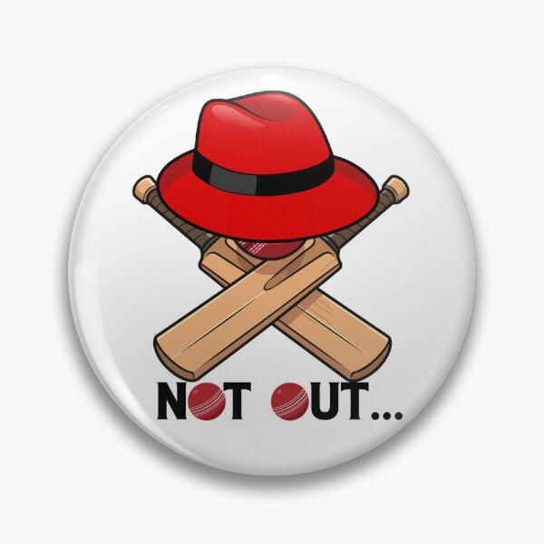 Item preview, Cricket Umpire Decision Pending Logo designed and sold by LoudVictory.