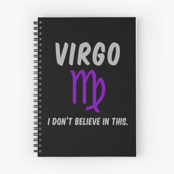 Item preview, Virgo: I don't believe in this. designed and sold by alienfolklore.