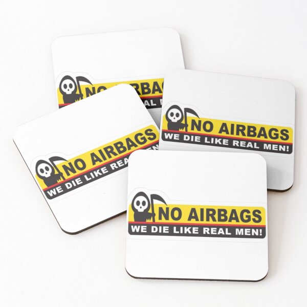 Item preview, No Airbags designed and sold by GraphicMondaze.