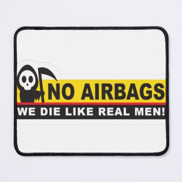 Item preview, No Airbags designed and sold by GraphicMondaze.