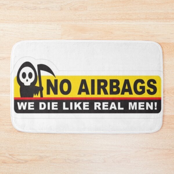 Item preview, No Airbags designed and sold by GraphicMondaze.