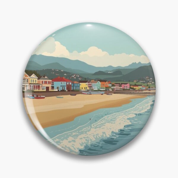 Item preview, Capitola California  designed and sold by PamLeeDesign.