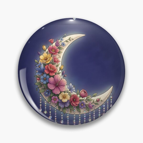 Item preview, Moonlit Flower designed and sold by shortiiblazed.